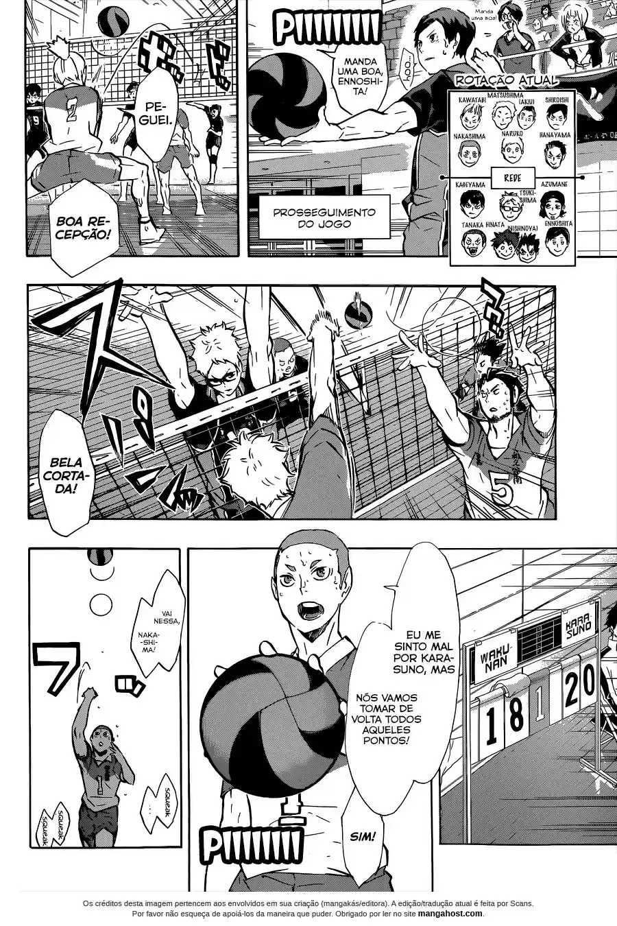 Read Haikyuu!! (PT) Manga Online