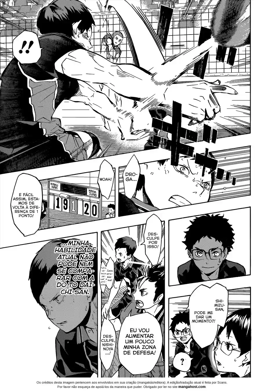 Read Haikyuu!! (PT) Manga Online