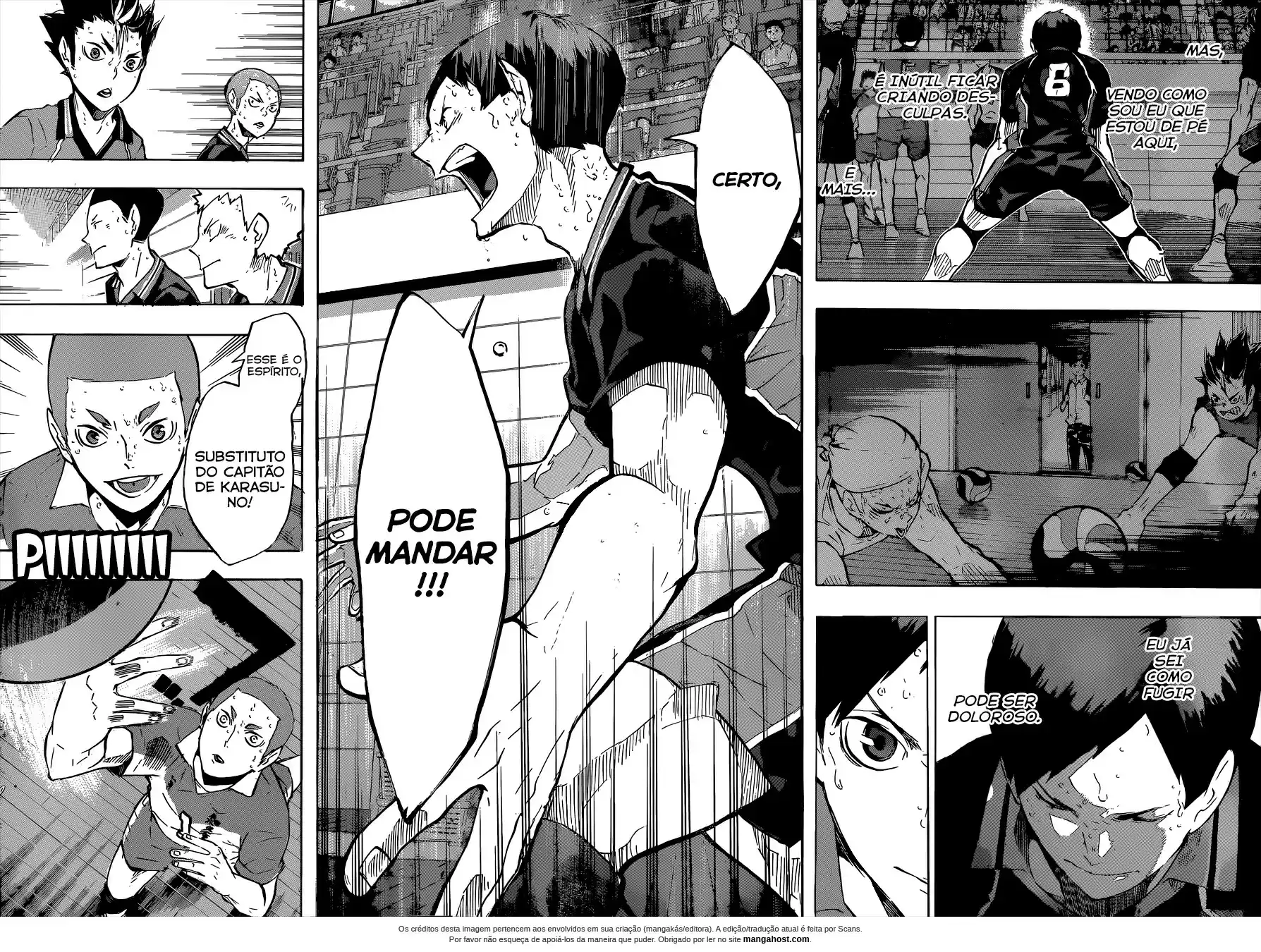 Read Haikyuu!! (PT) Manga Online