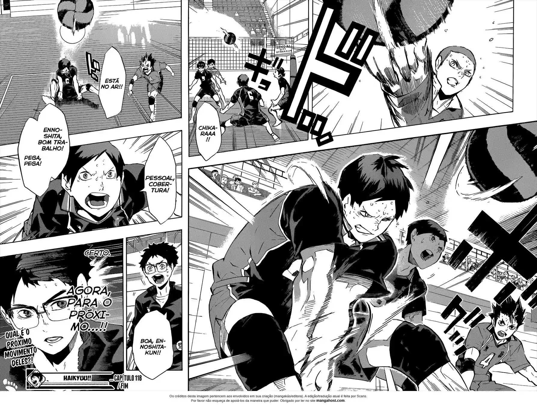 Read Haikyuu!! (PT) Manga Online