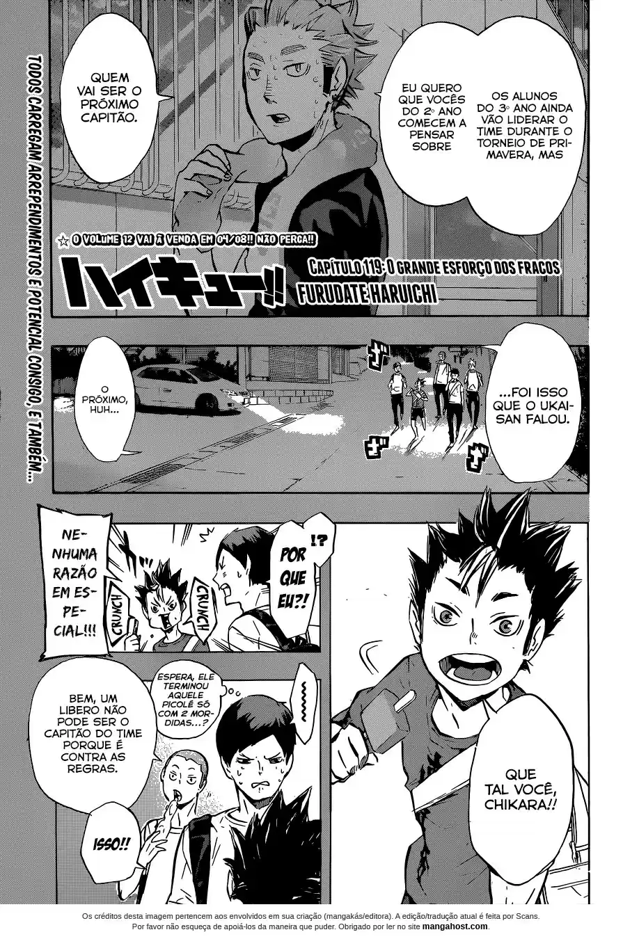 Read Haikyuu!! (PT) Manga Online