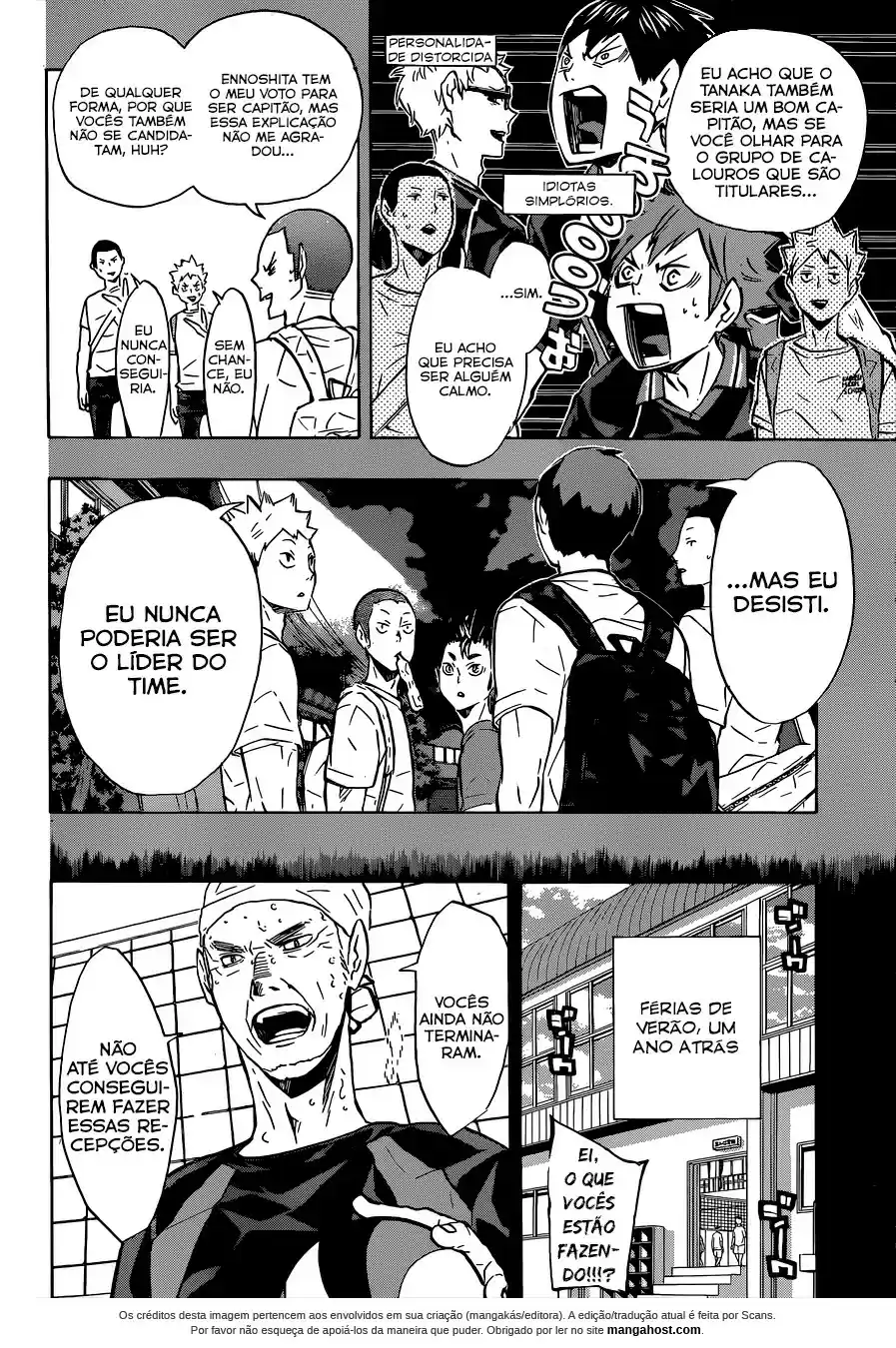 Read Haikyuu!! (PT) Manga Online