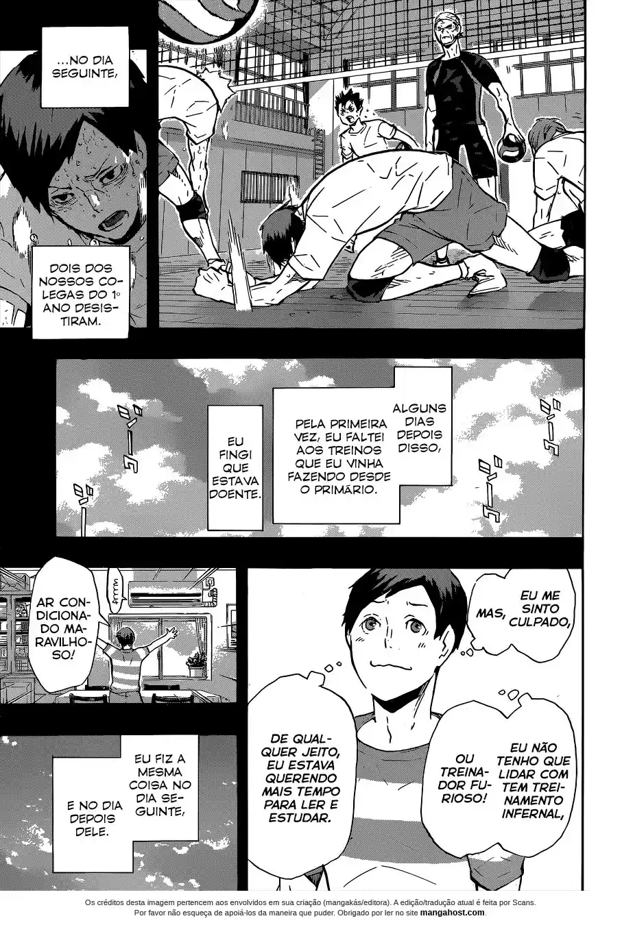 Read Haikyuu!! (PT) Manga Online
