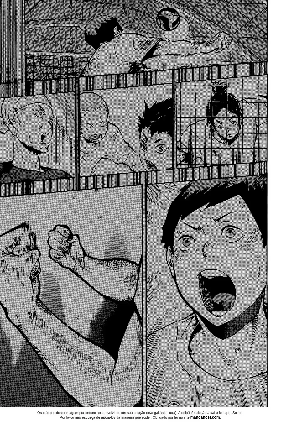 Read Haikyuu!! (PT) Manga Online