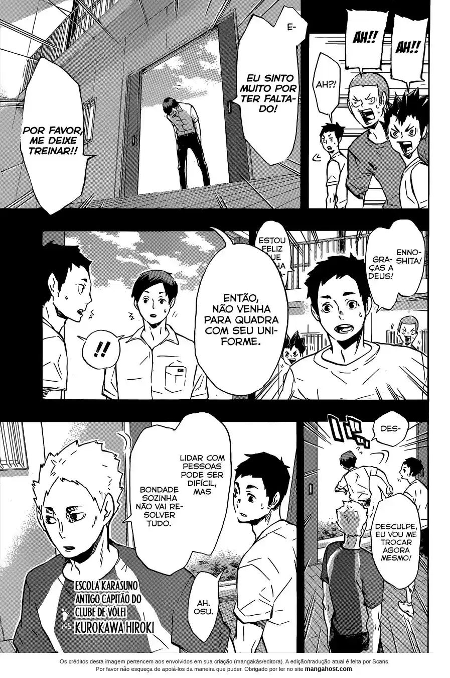 Read Haikyuu!! (PT) Manga Online