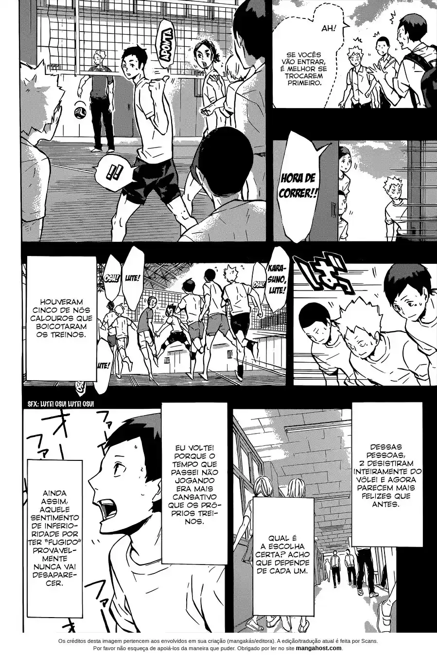 Read Haikyuu!! (PT) Manga Online