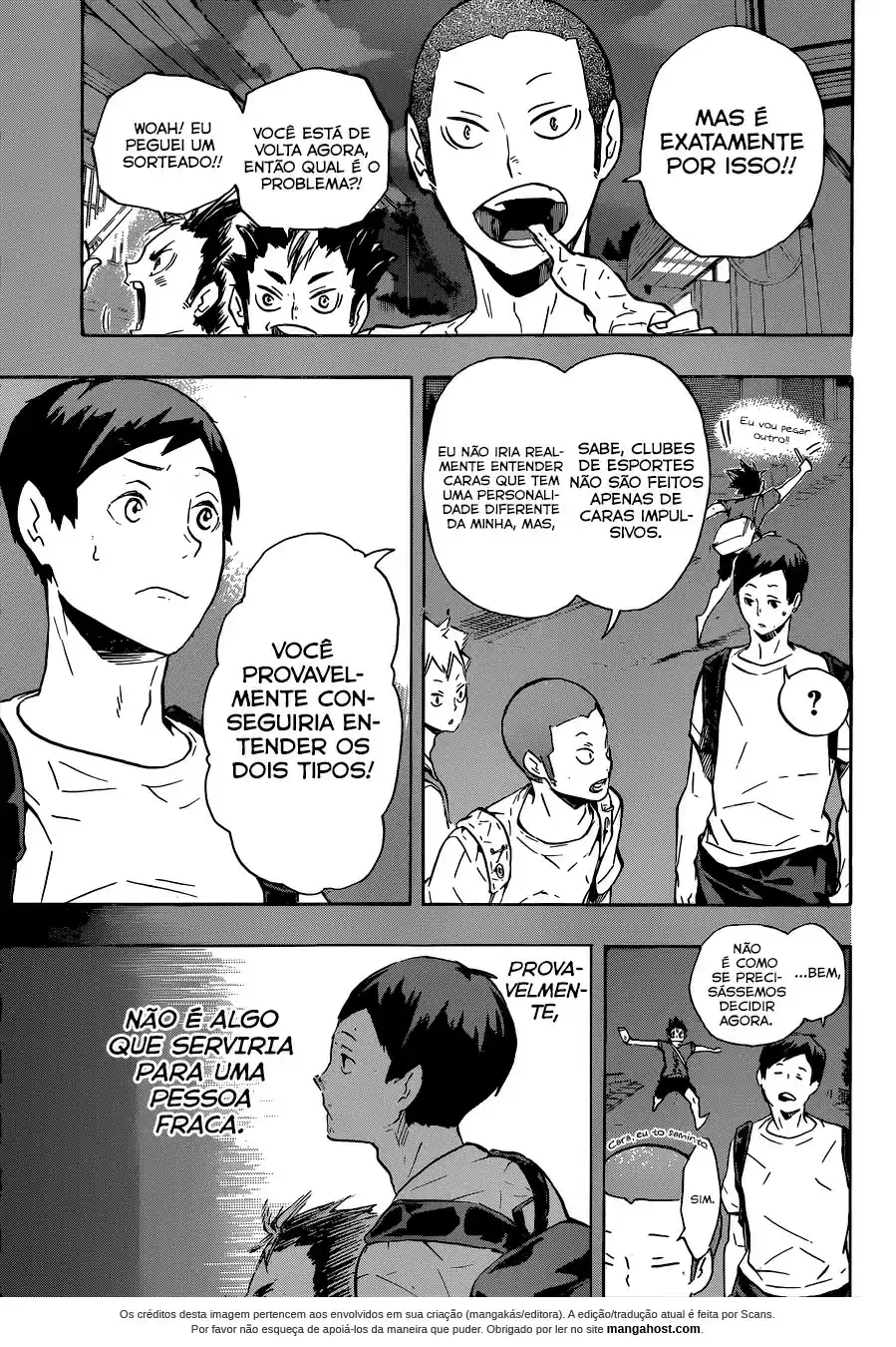 Read Haikyuu!! (PT) Manga Online
