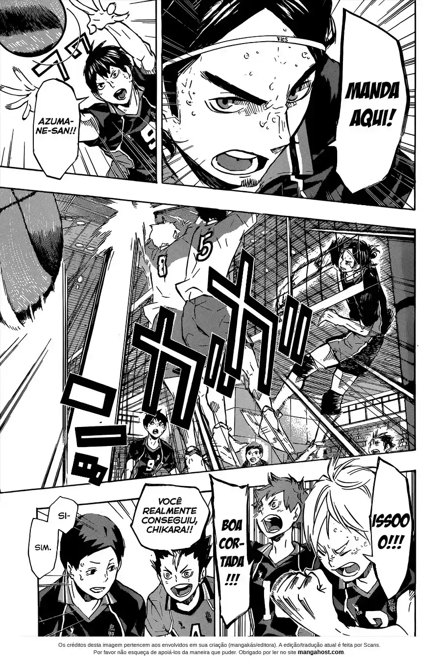 Read Haikyuu!! (PT) Manga Online