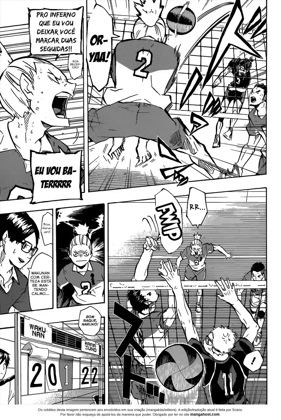Read Haikyuu!! (PT) Manga Online