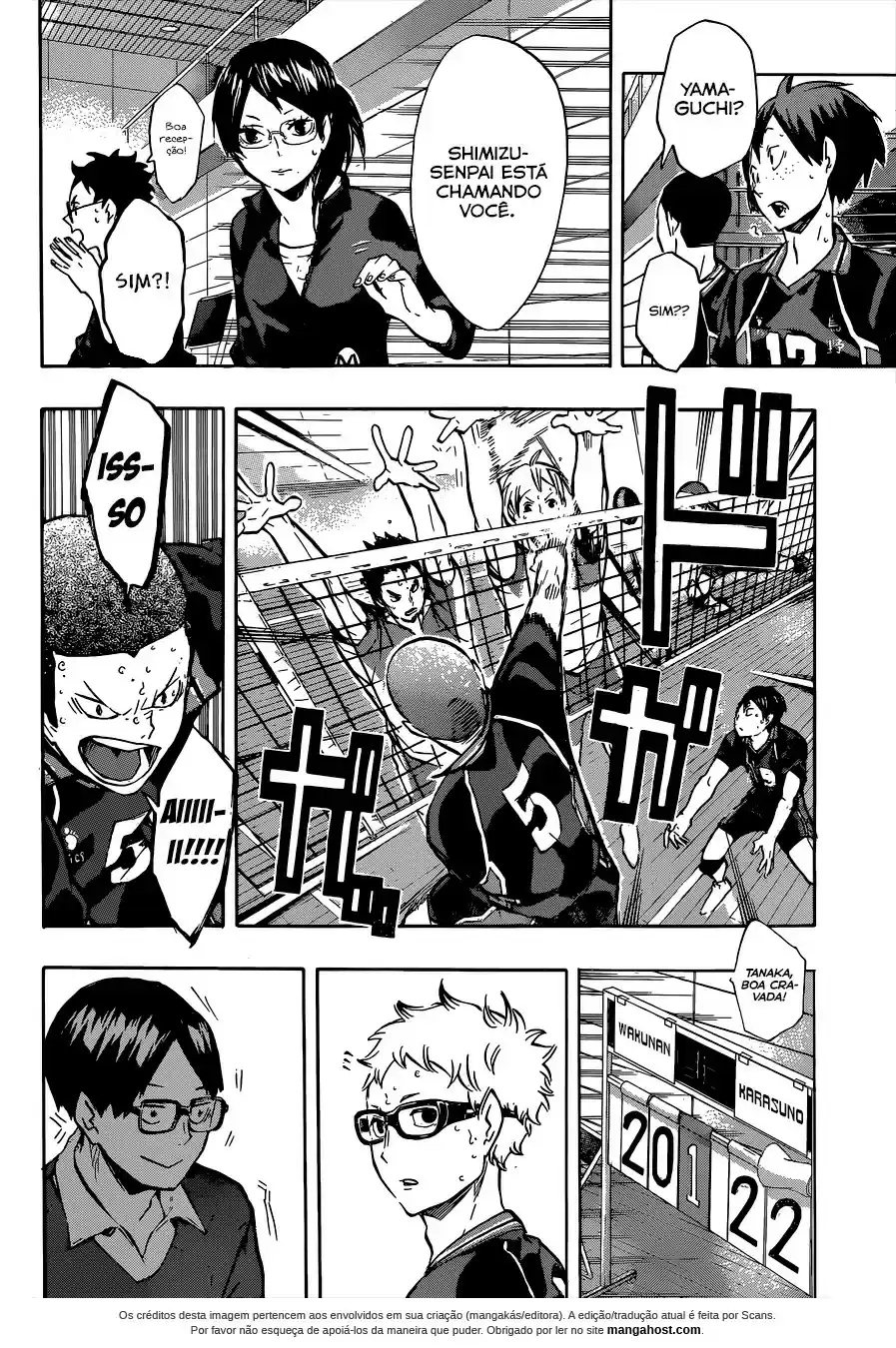 Read Haikyuu!! (PT) Manga Online