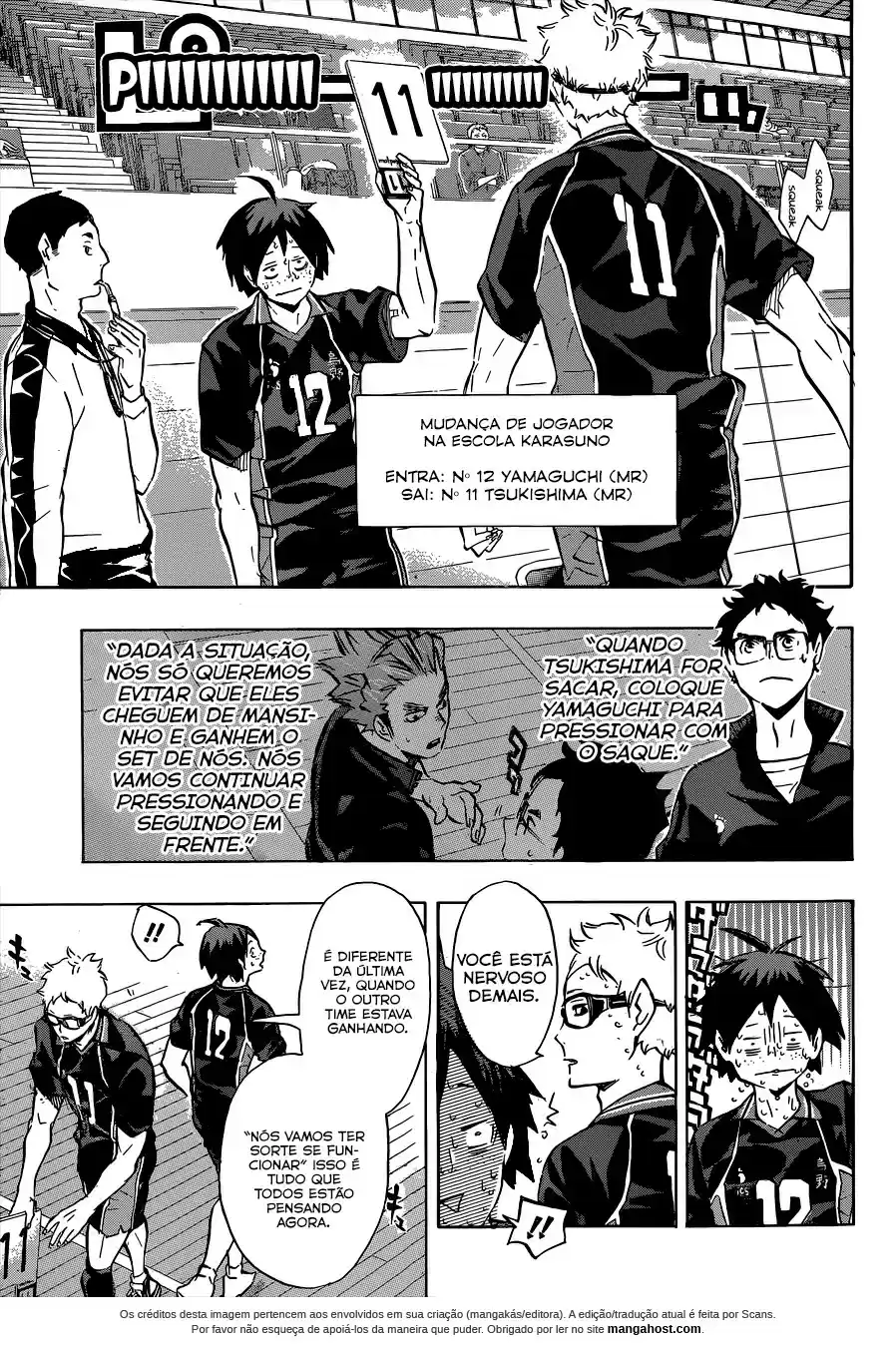 Read Haikyuu!! (PT) Manga Online