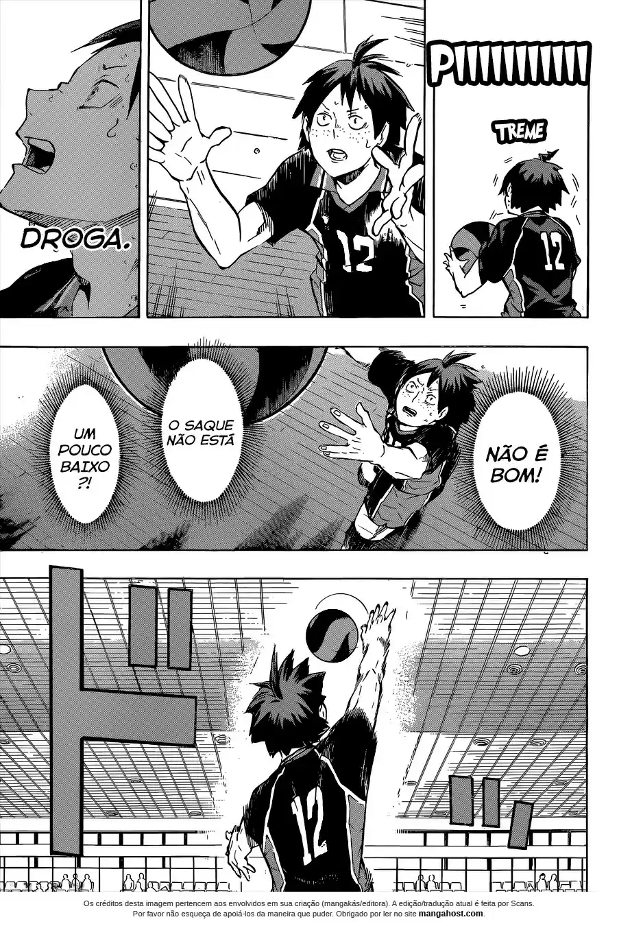 Read Haikyuu!! (PT) Manga Online