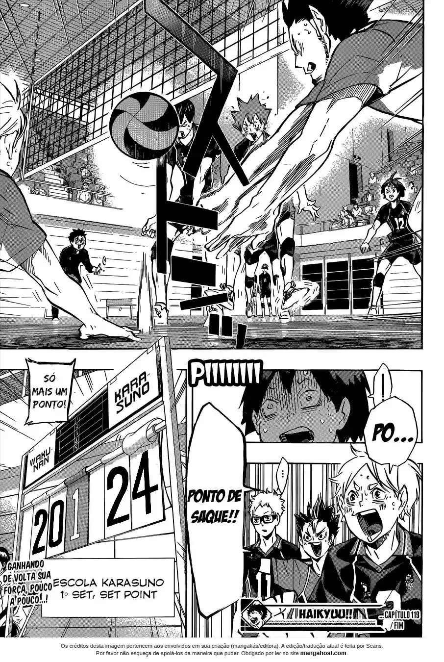 Read Haikyuu!! (PT) Manga Online
