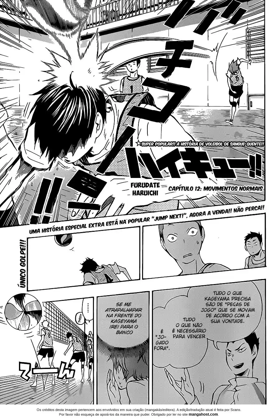 Read Haikyuu!! (PT) Manga Online
