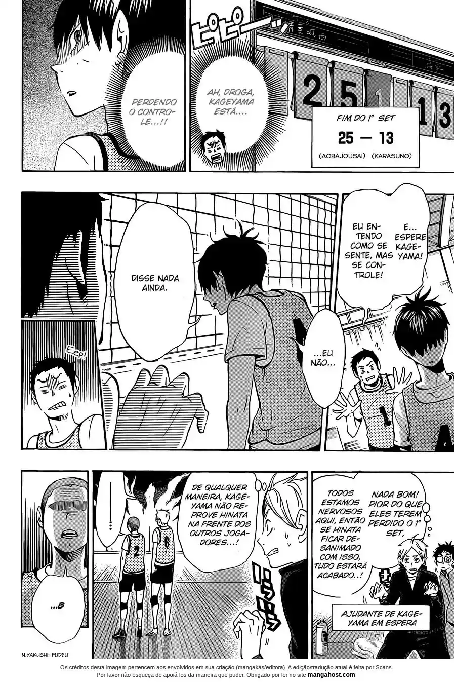 Read Haikyuu!! (PT) Manga Online
