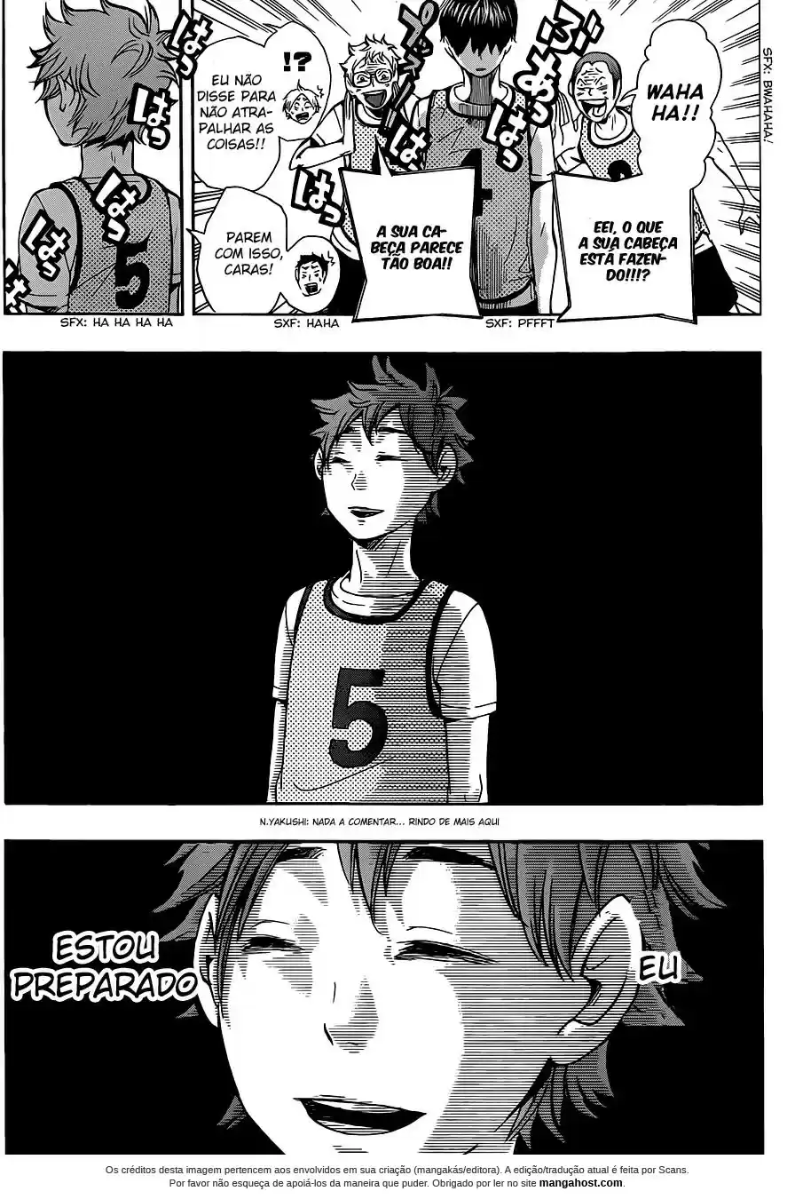 Read Haikyuu!! (PT) Manga Online