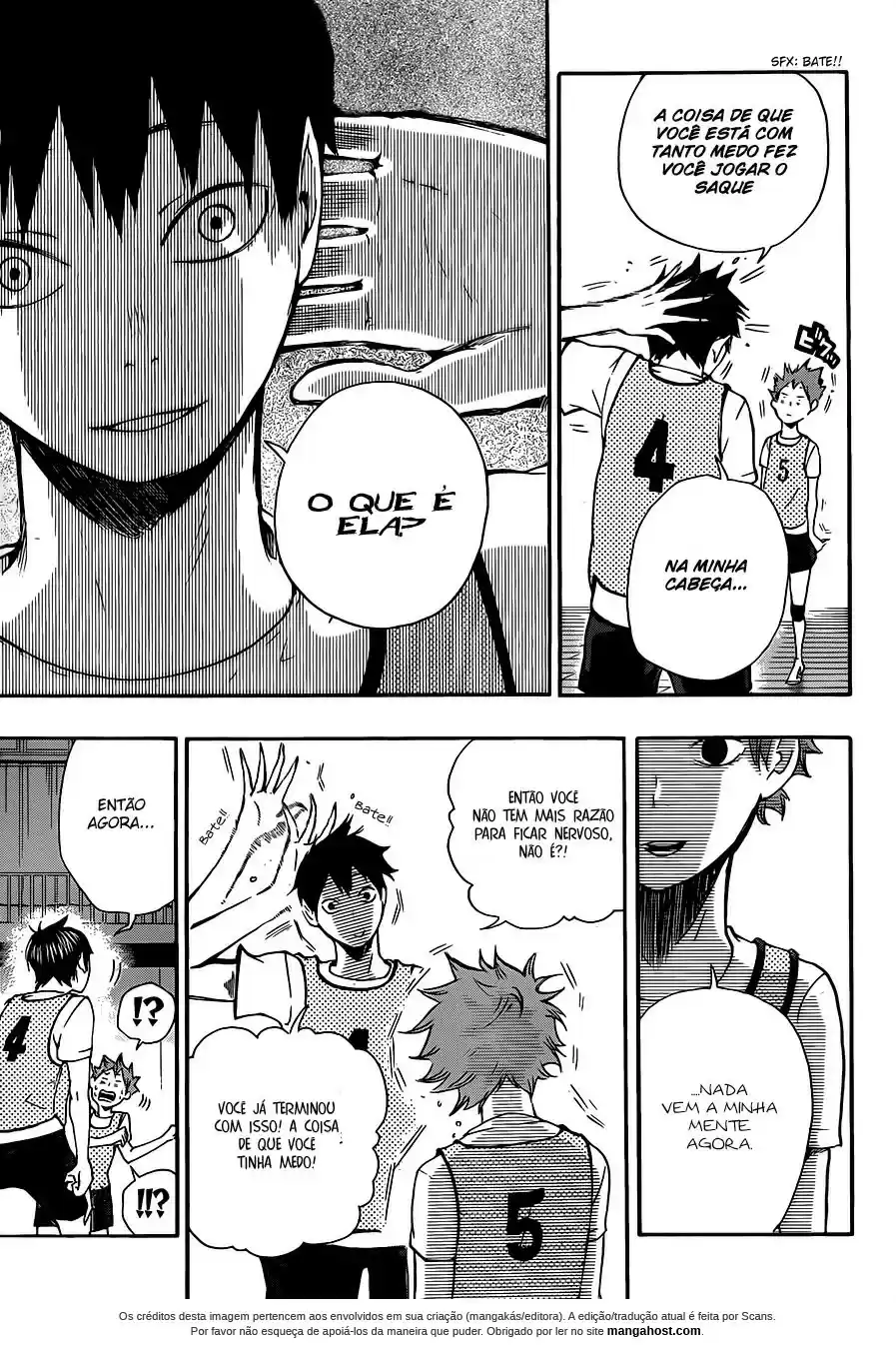 Read Haikyuu!! (PT) Manga Online