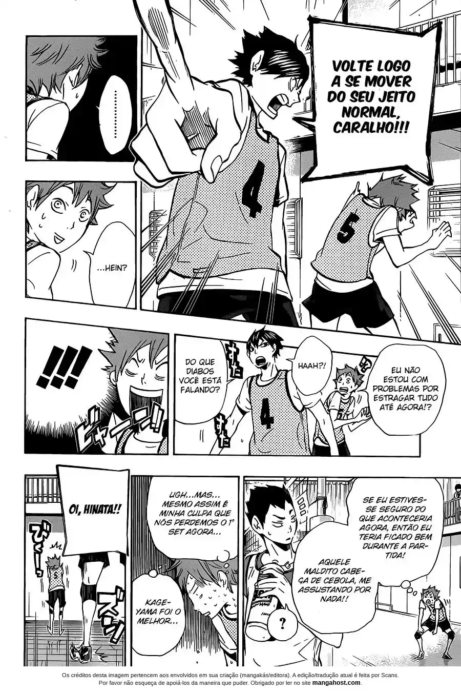 Read Haikyuu!! (PT) Manga Online