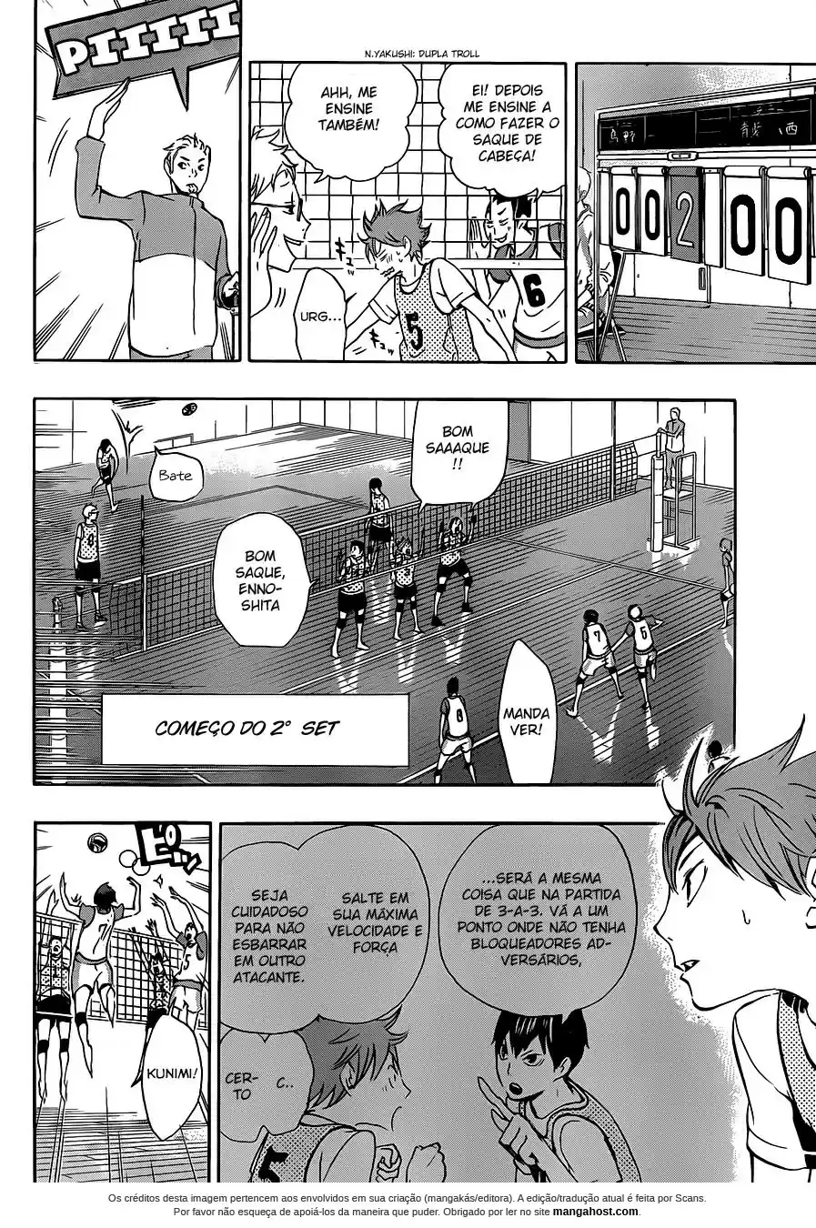 Read Haikyuu!! (PT) Manga Online