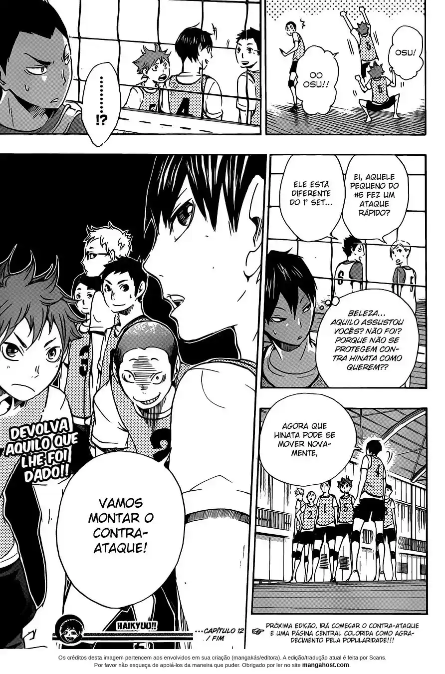 Read Haikyuu!! (PT) Manga Online
