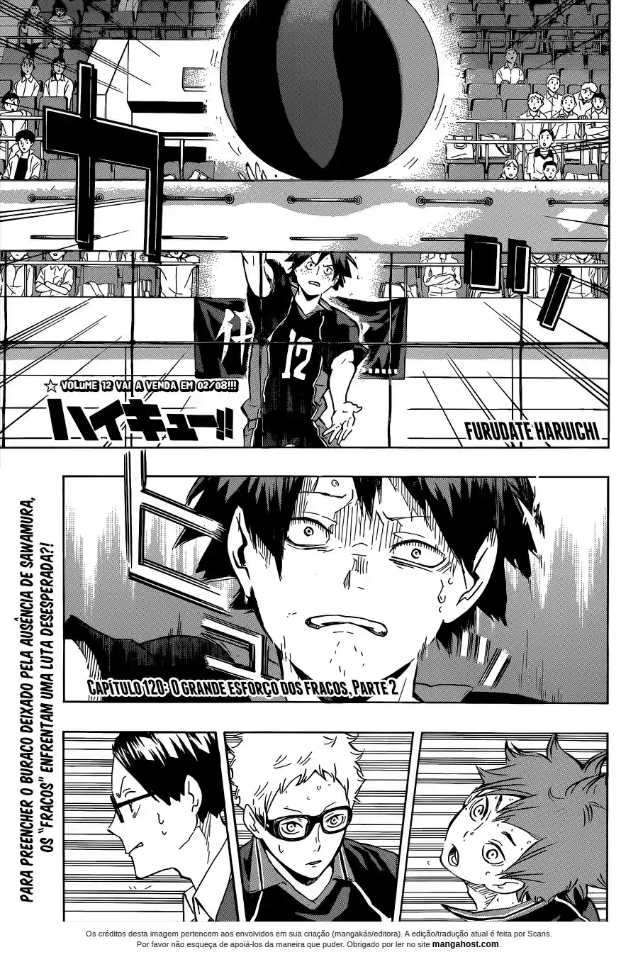 Read Haikyuu!! (PT) Manga Online