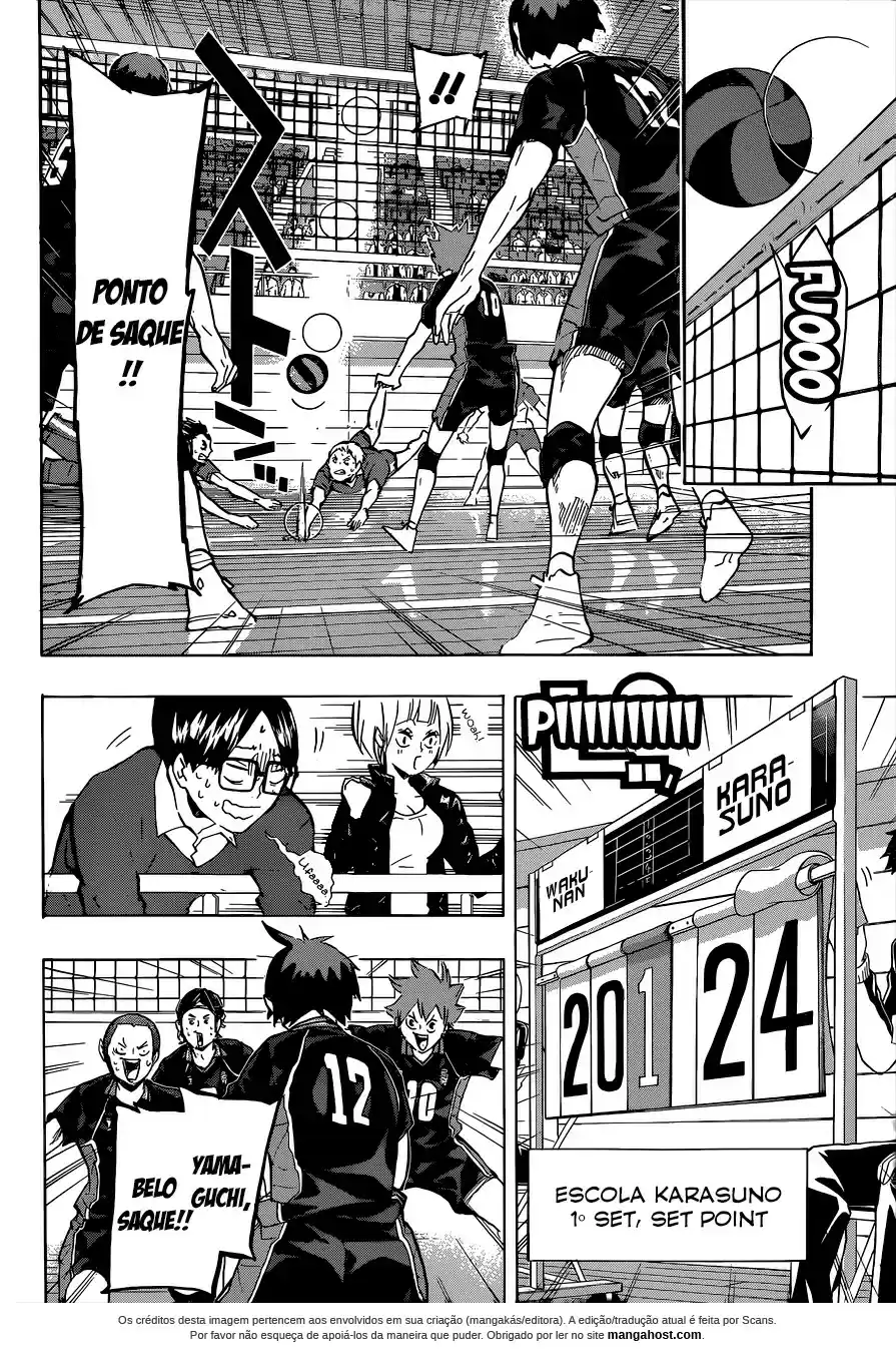 Read Haikyuu!! (PT) Manga Online