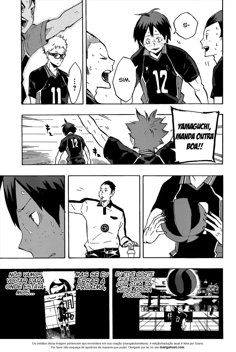 Read Haikyuu!! (PT) Manga Online