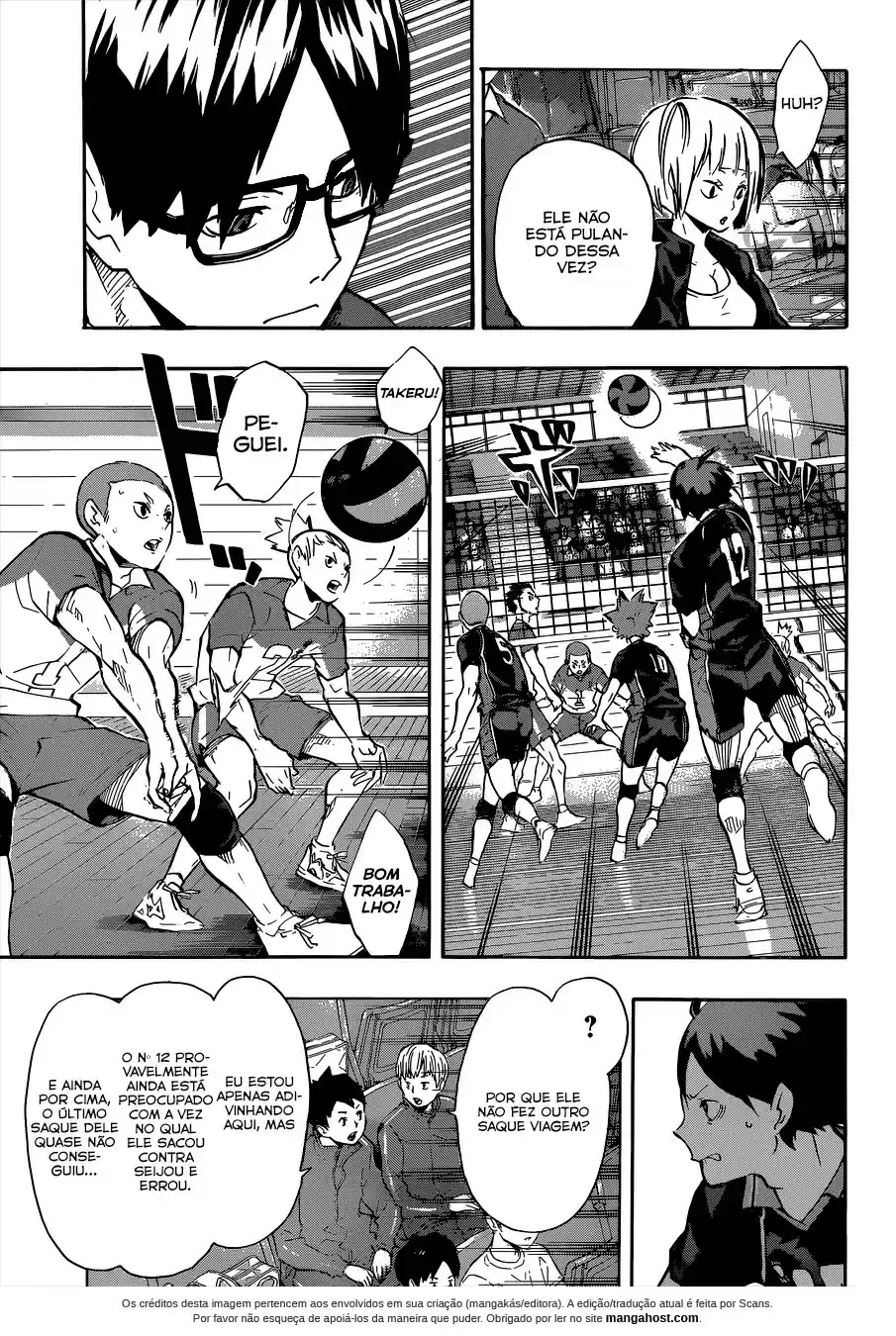 Read Haikyuu!! (PT) Manga Online