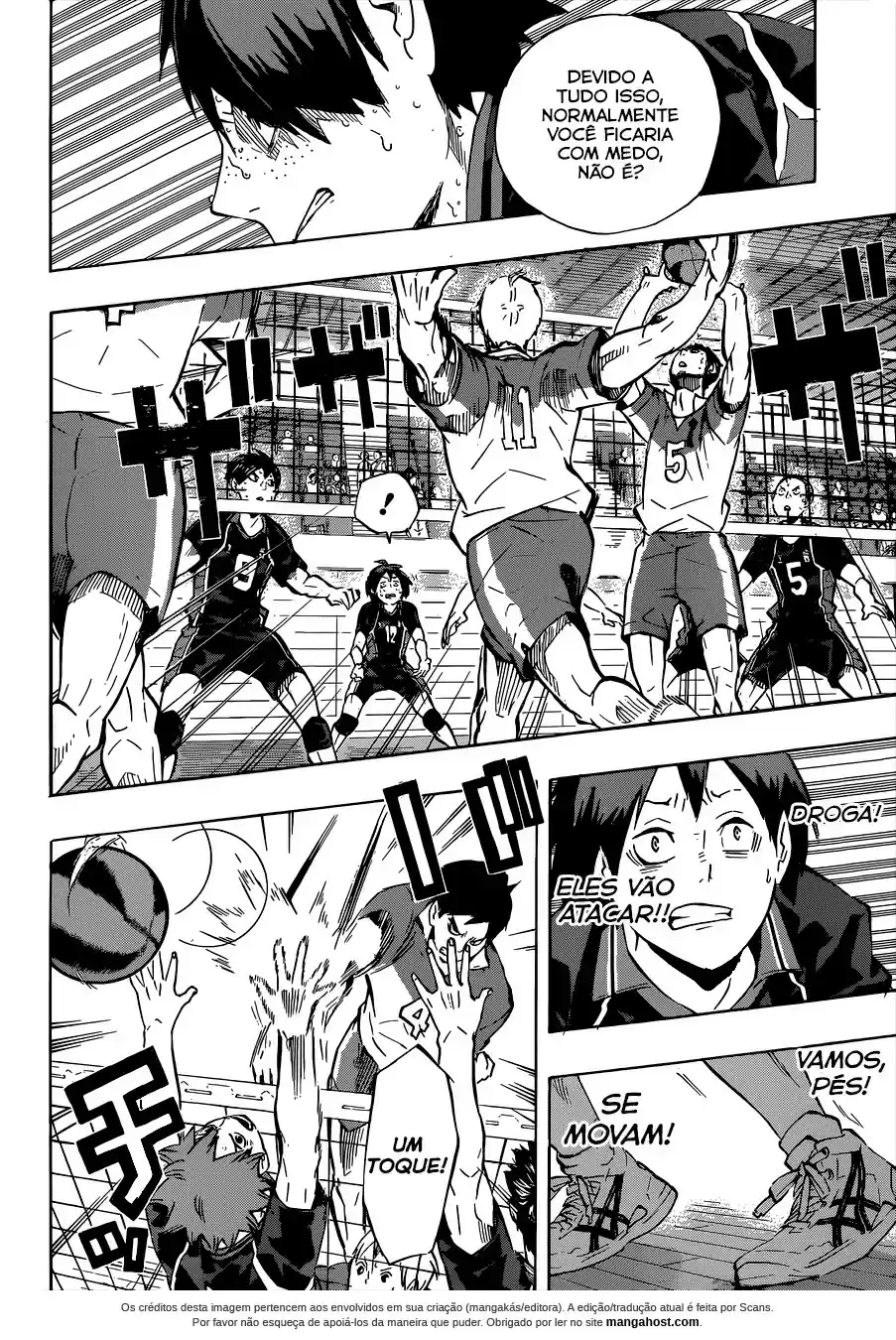 Read Haikyuu!! (PT) Manga Online