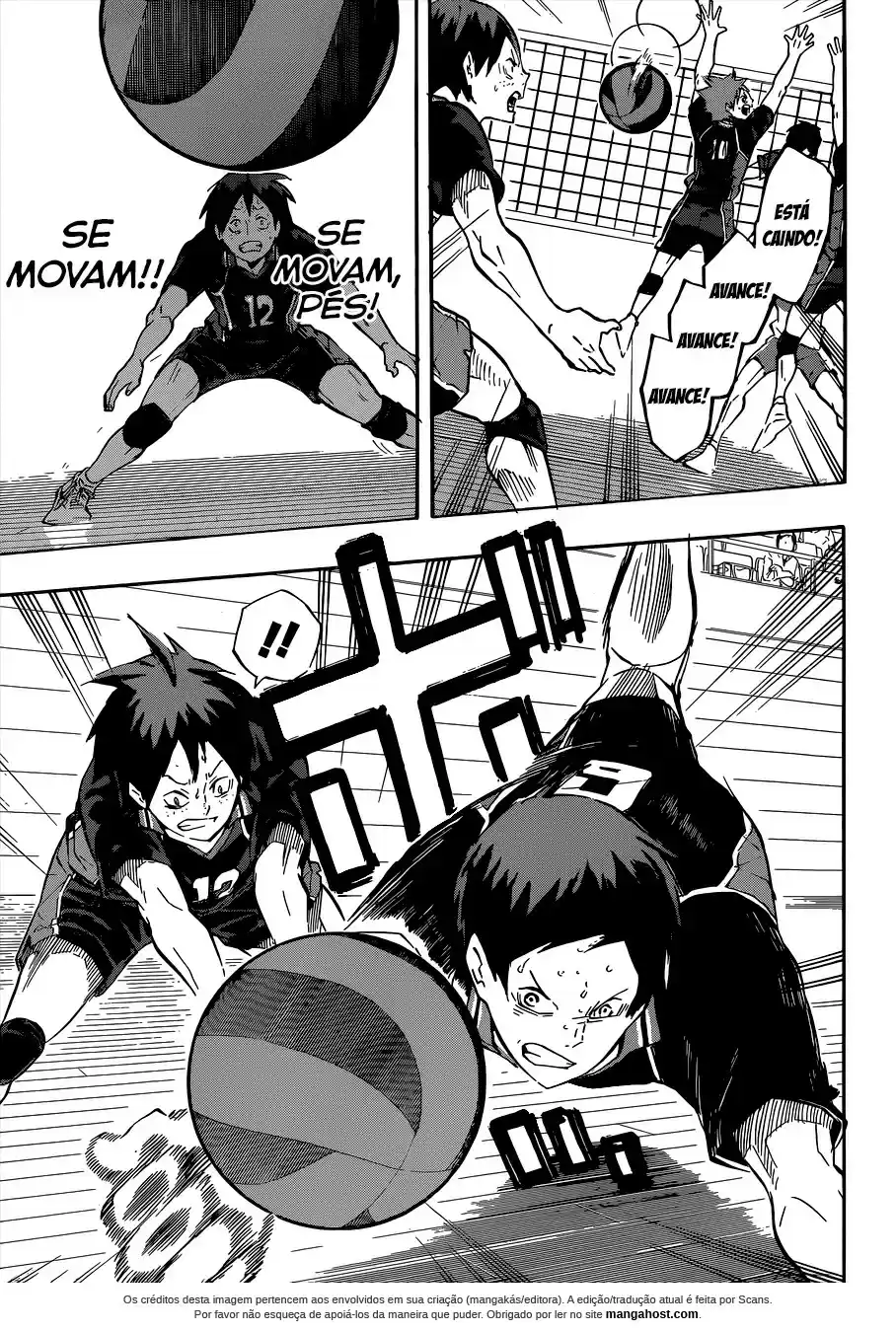 Read Haikyuu!! (PT) Manga Online