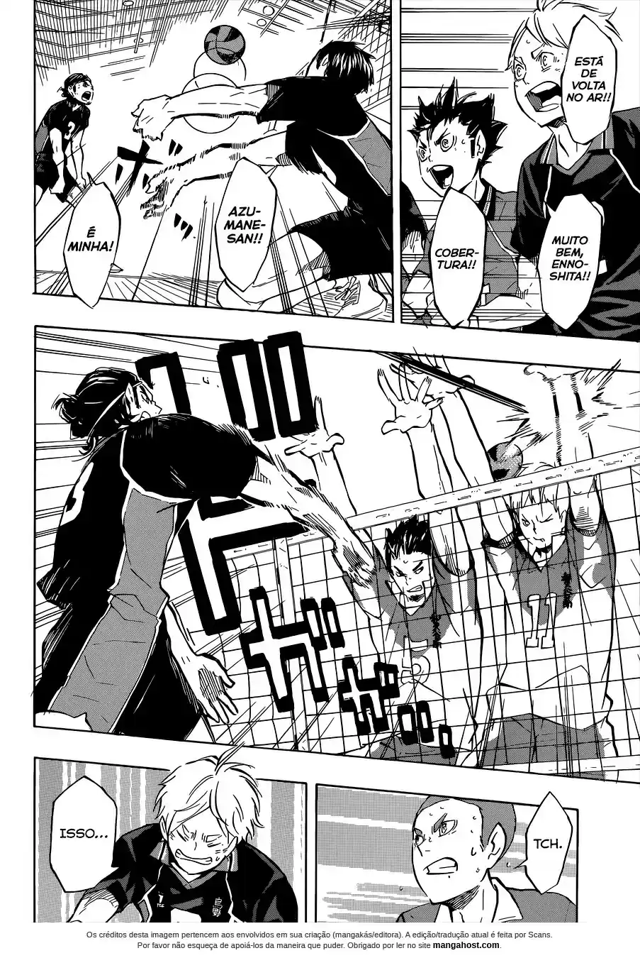 Read Haikyuu!! (PT) Manga Online