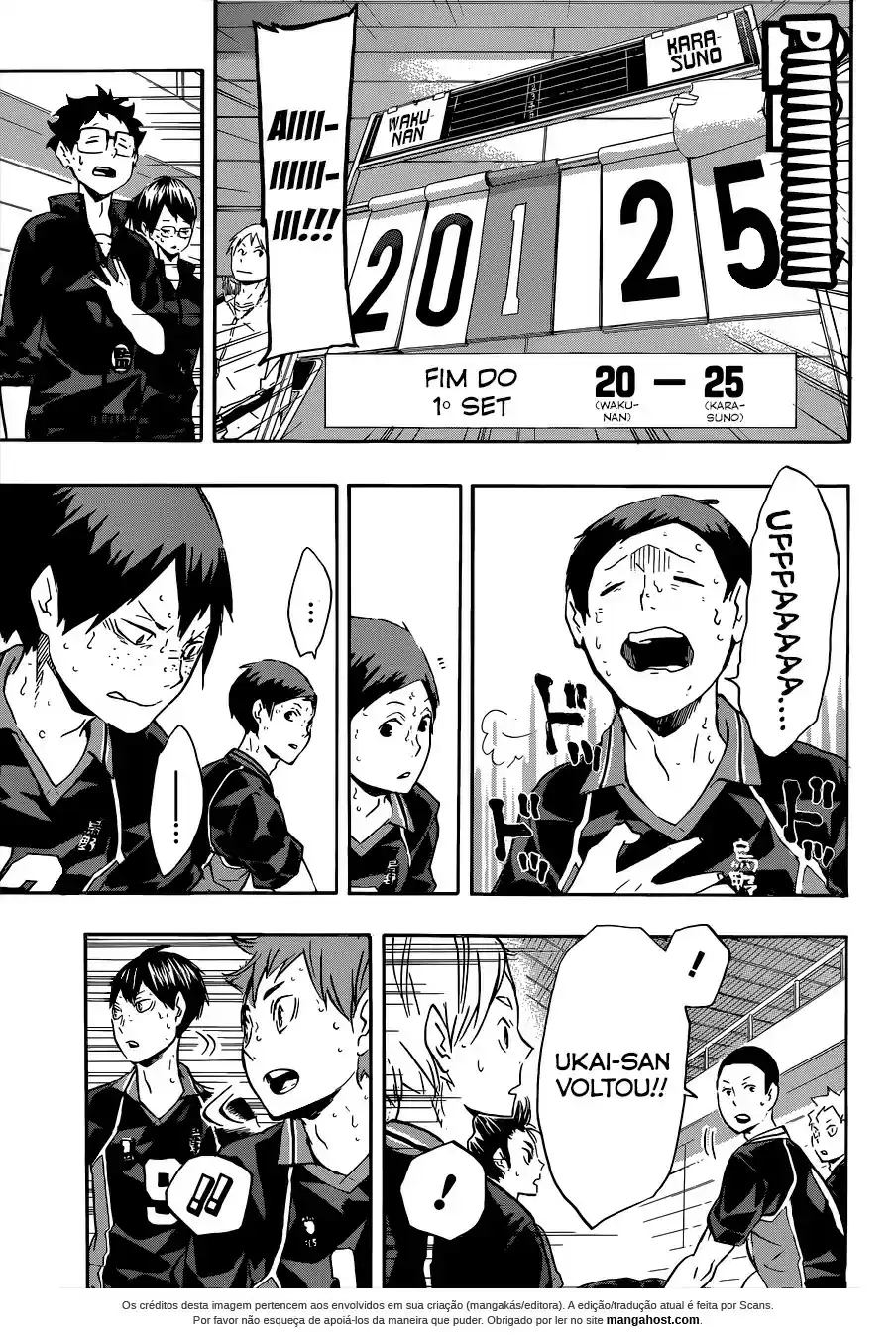 Read Haikyuu!! (PT) Manga Online