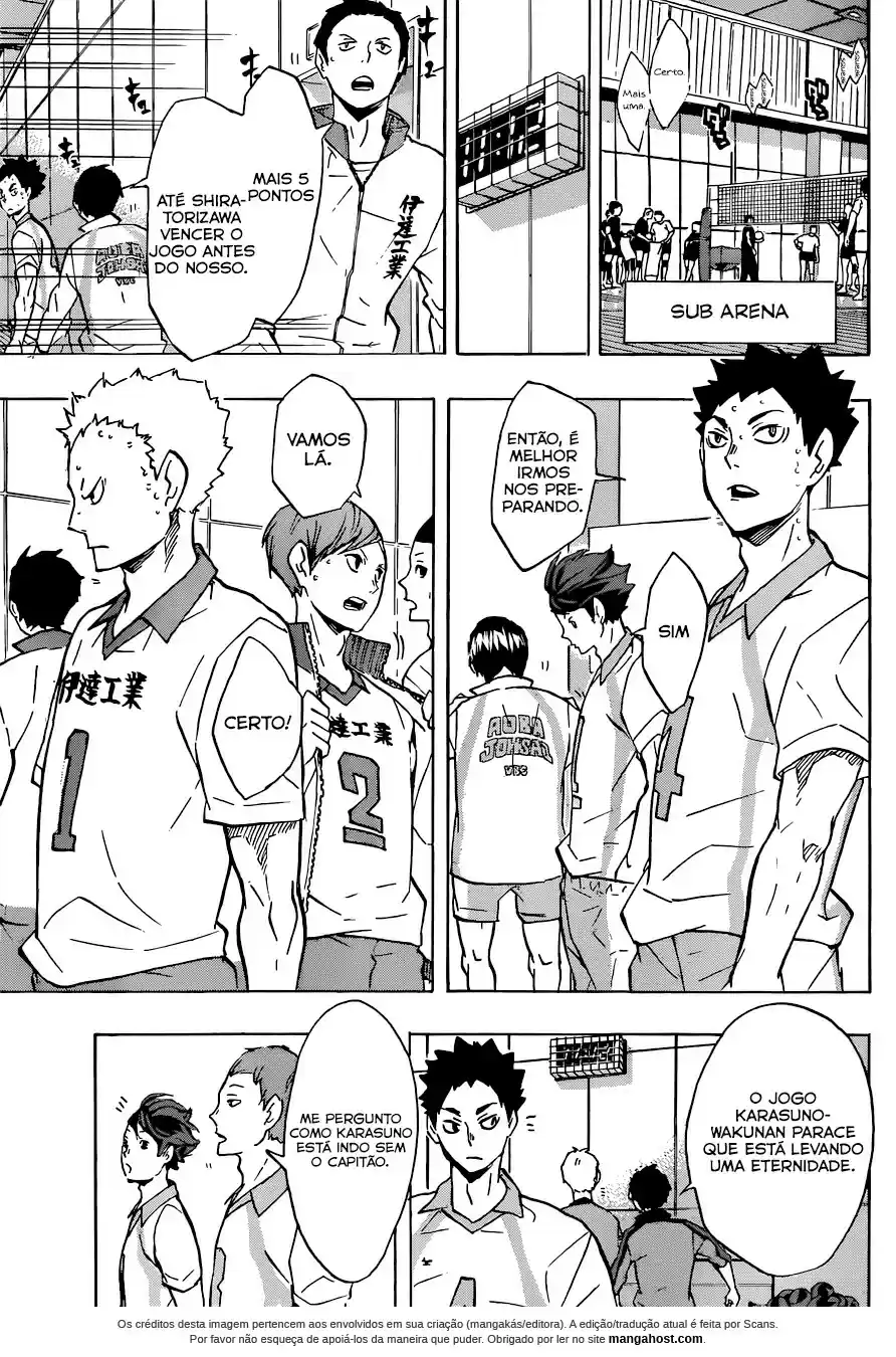 Read Haikyuu!! (PT) Manga Online