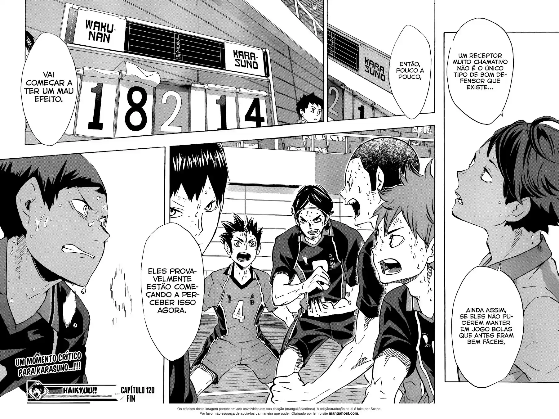 Read Haikyuu!! (PT) Manga Online