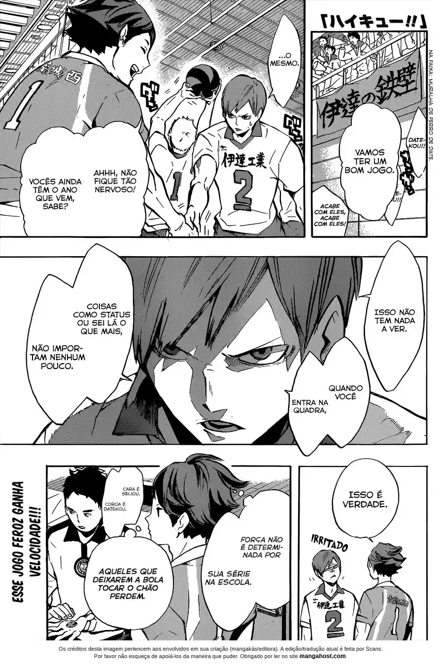 Read Haikyuu!! (PT) Manga Online