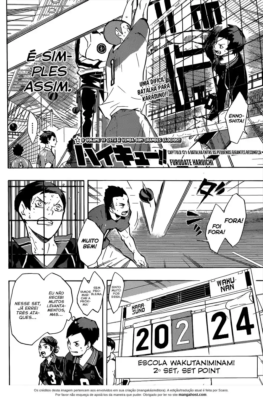 Read Haikyuu!! (PT) Manga Online