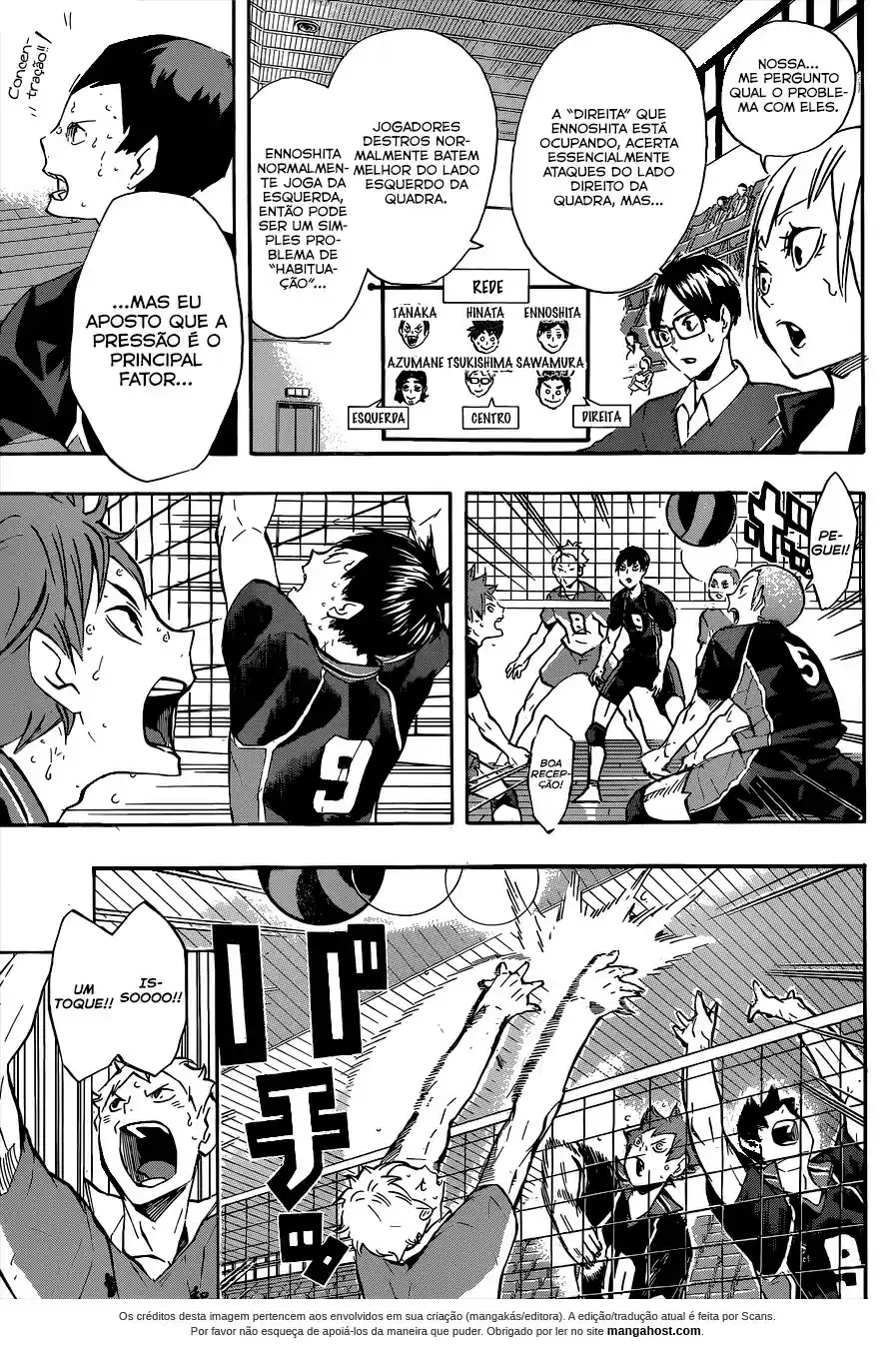 Read Haikyuu!! (PT) Manga Online