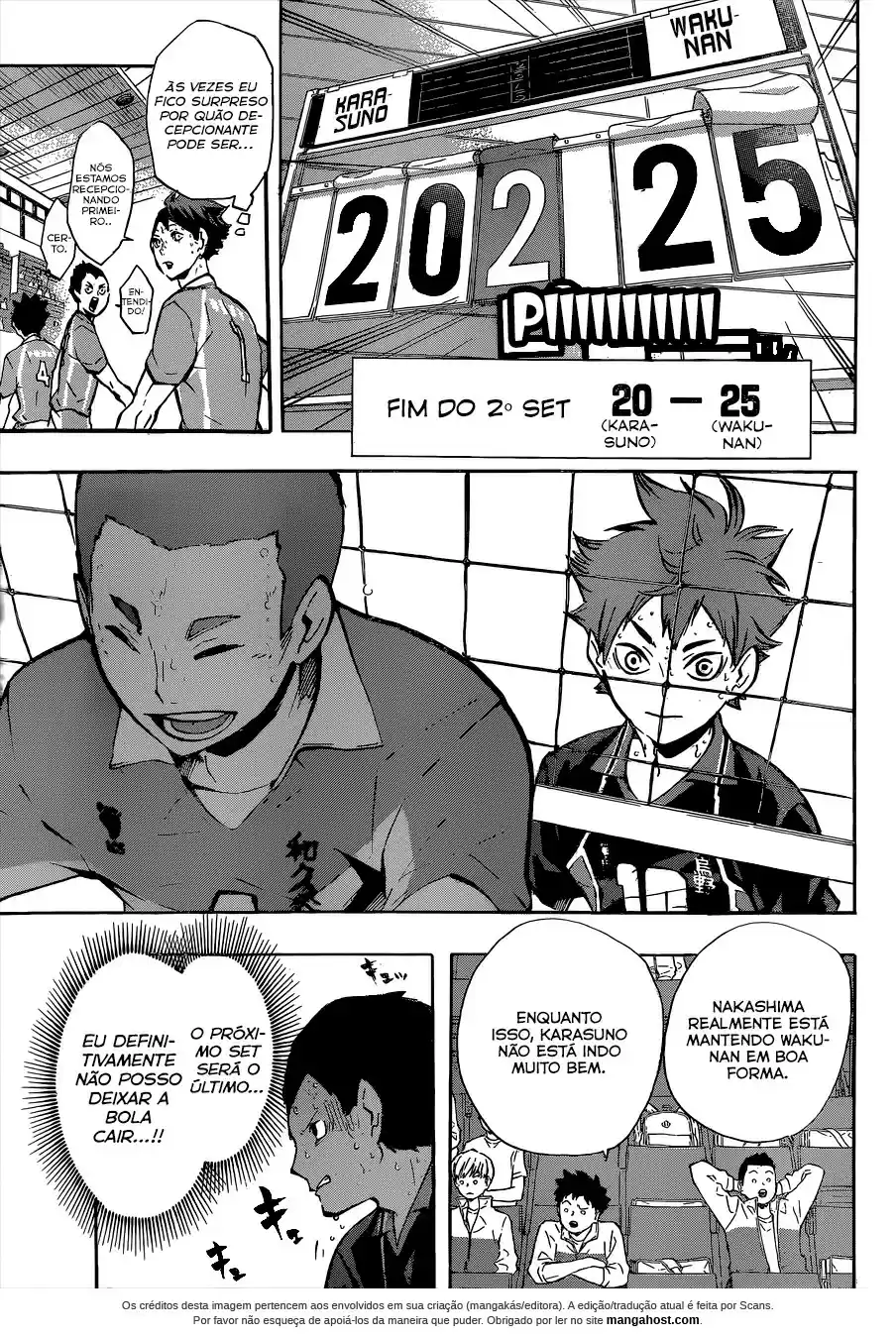 Read Haikyuu!! (PT) Manga Online