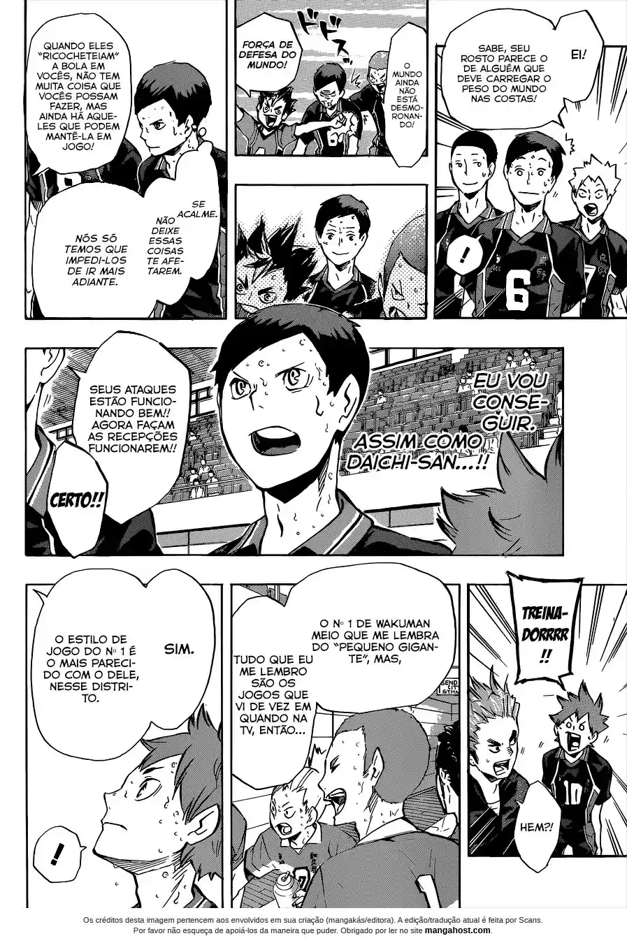 Read Haikyuu!! (PT) Manga Online
