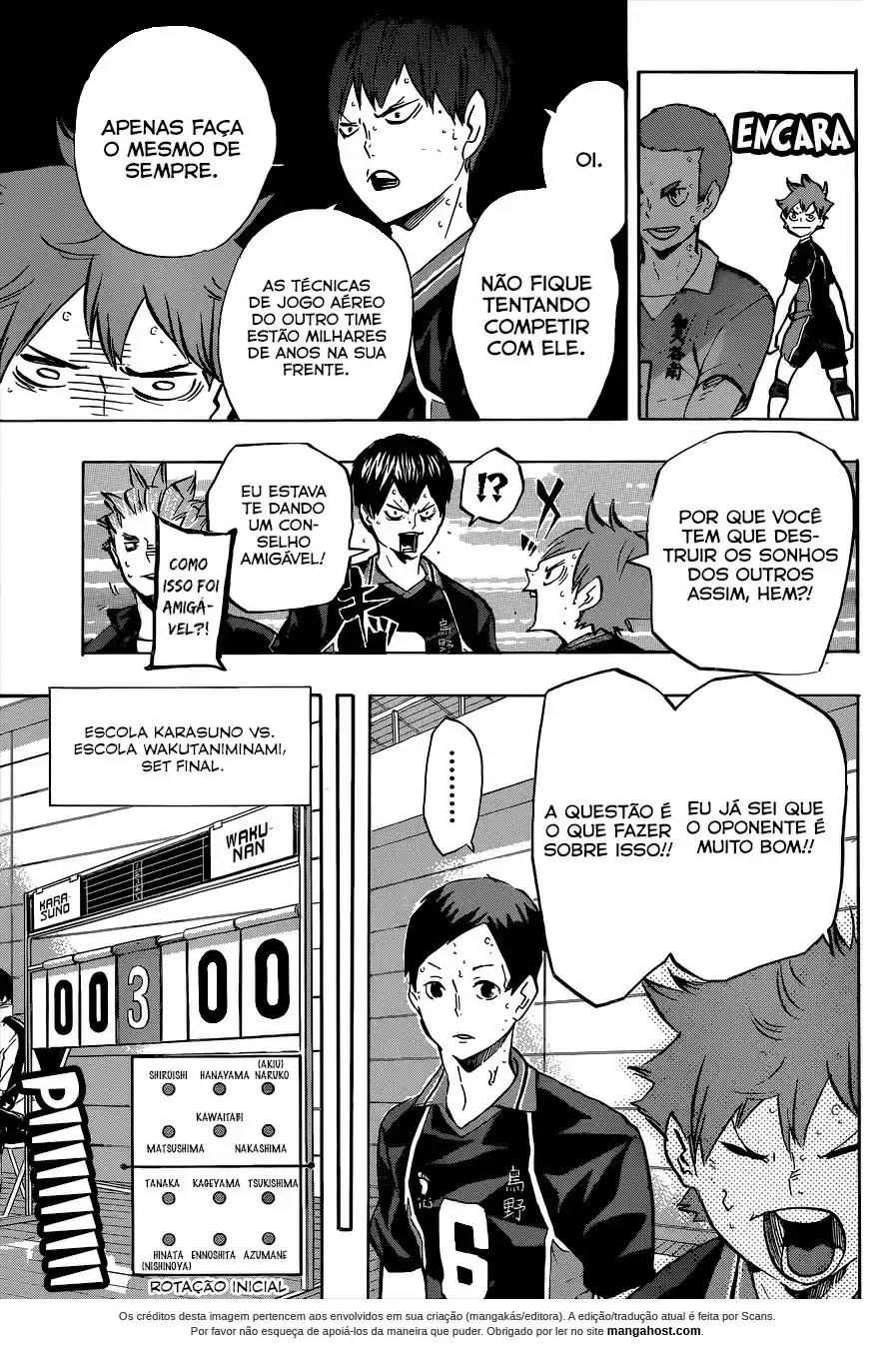 Read Haikyuu!! (PT) Manga Online