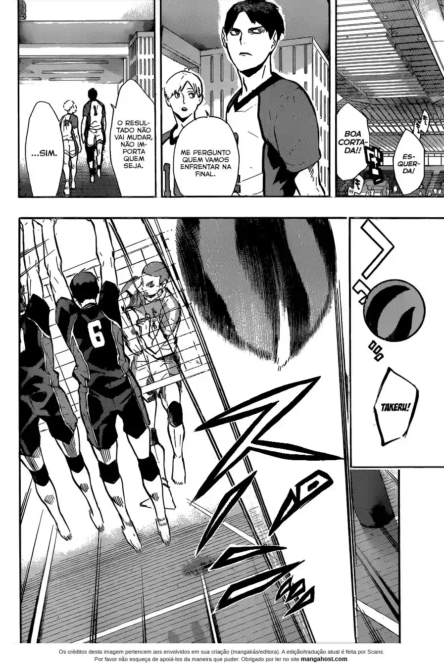 Read Haikyuu!! (PT) Manga Online