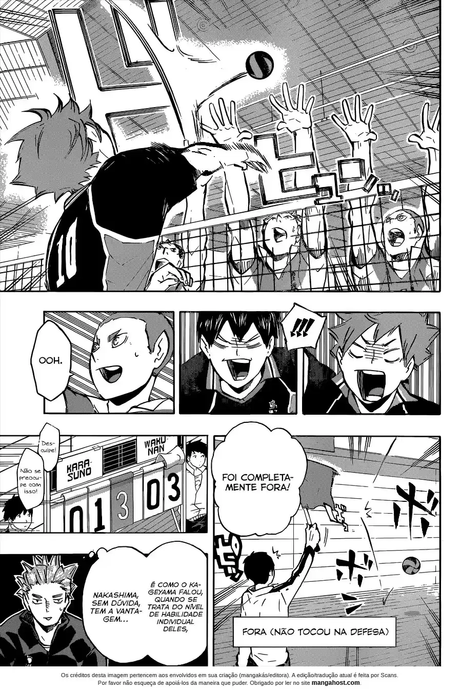 Read Haikyuu!! (PT) Manga Online