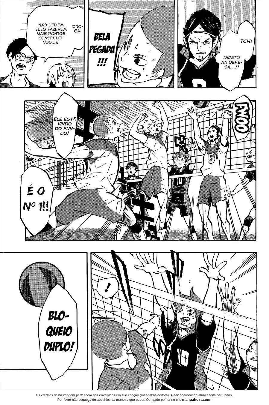 Read Haikyuu!! (PT) Manga Online