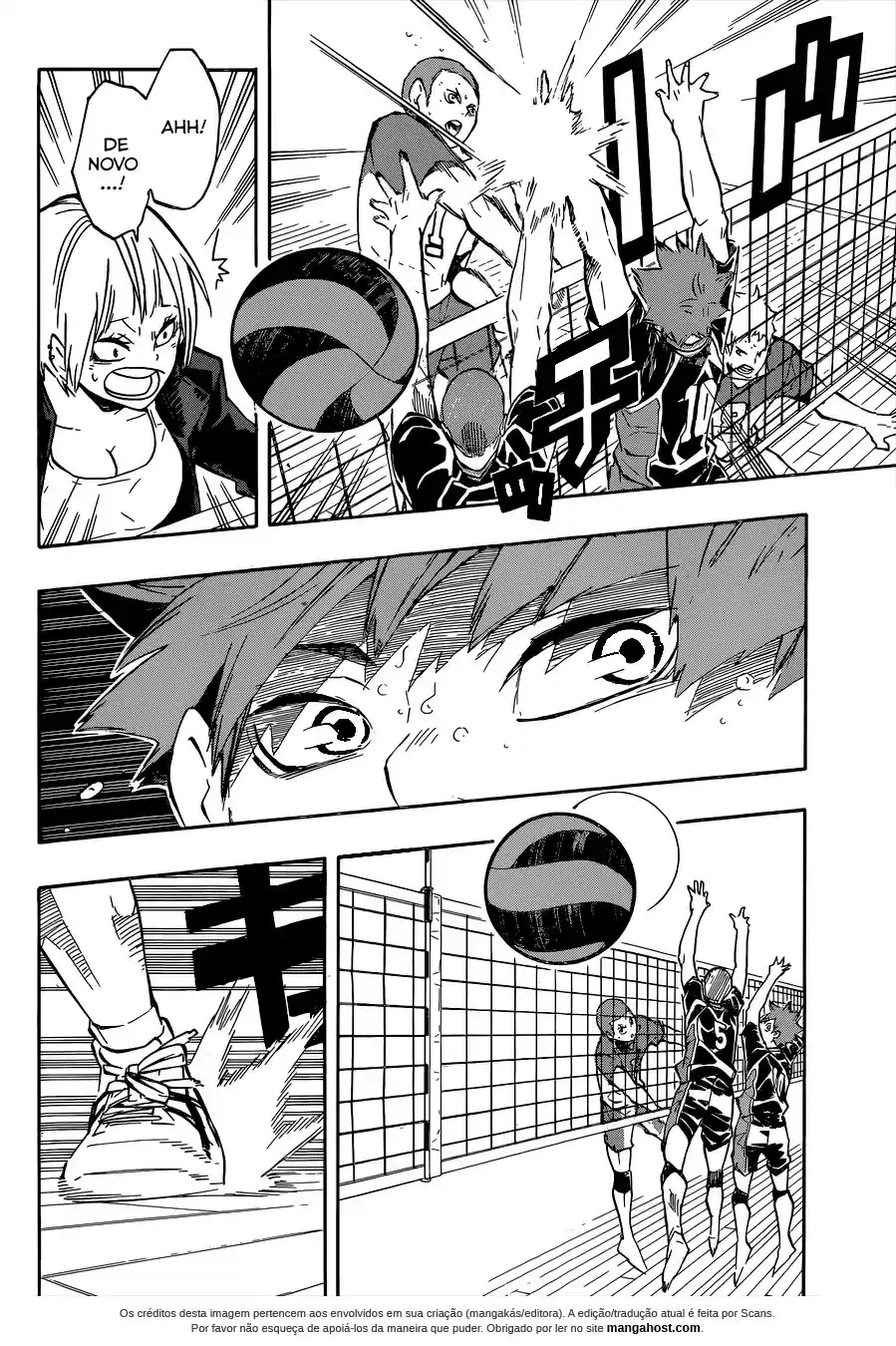 Read Haikyuu!! (PT) Manga Online