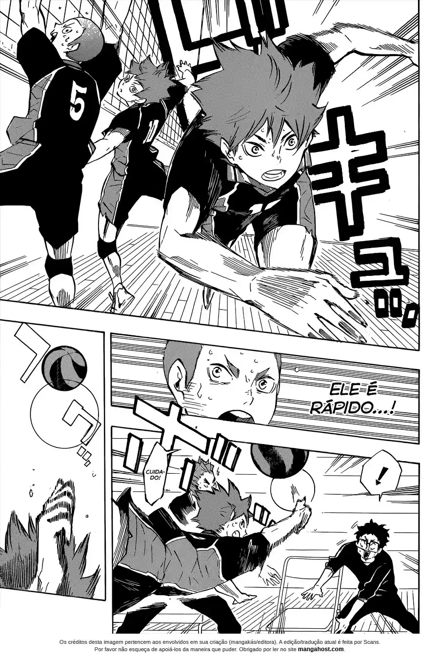 Read Haikyuu!! (PT) Manga Online