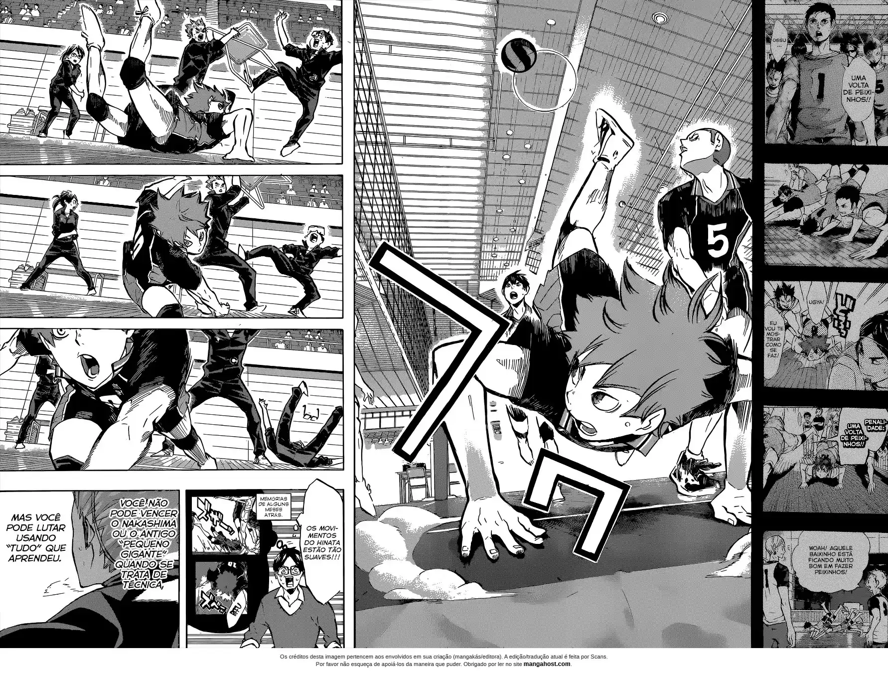Read Haikyuu!! (PT) Manga Online