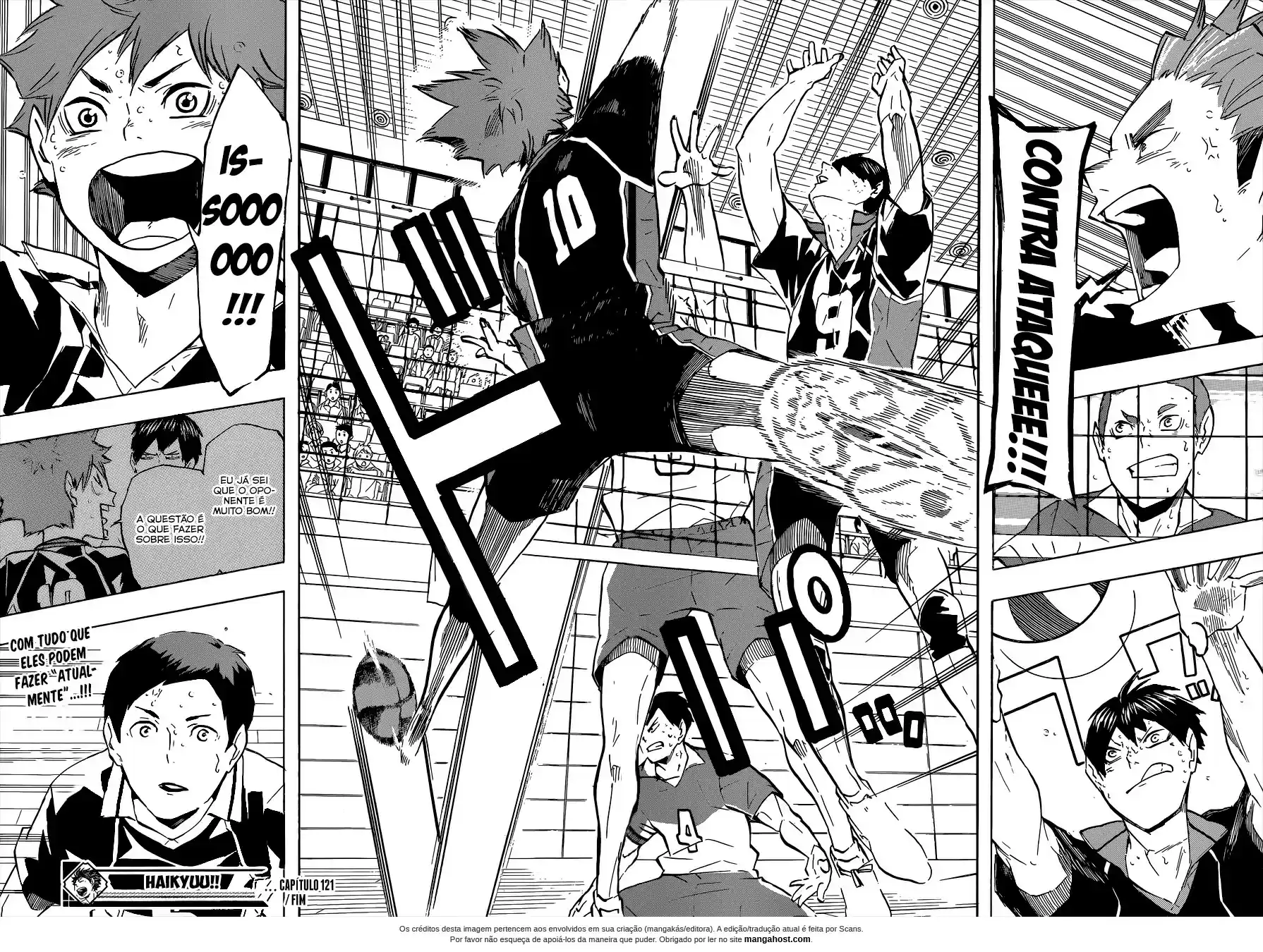 Read Haikyuu!! (PT) Manga Online