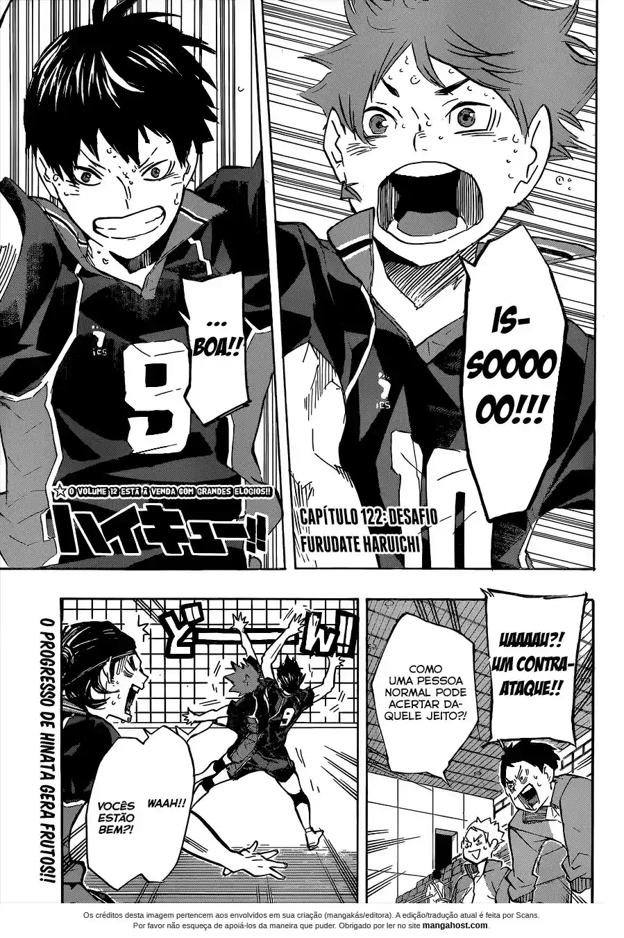 Read Haikyuu!! (PT) Manga Online