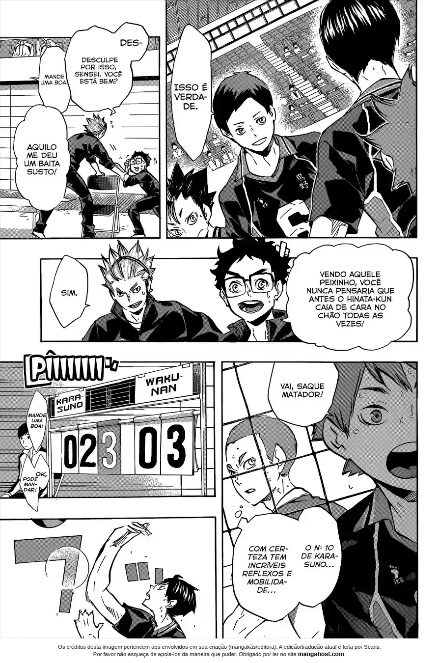 Read Haikyuu!! (PT) Manga Online