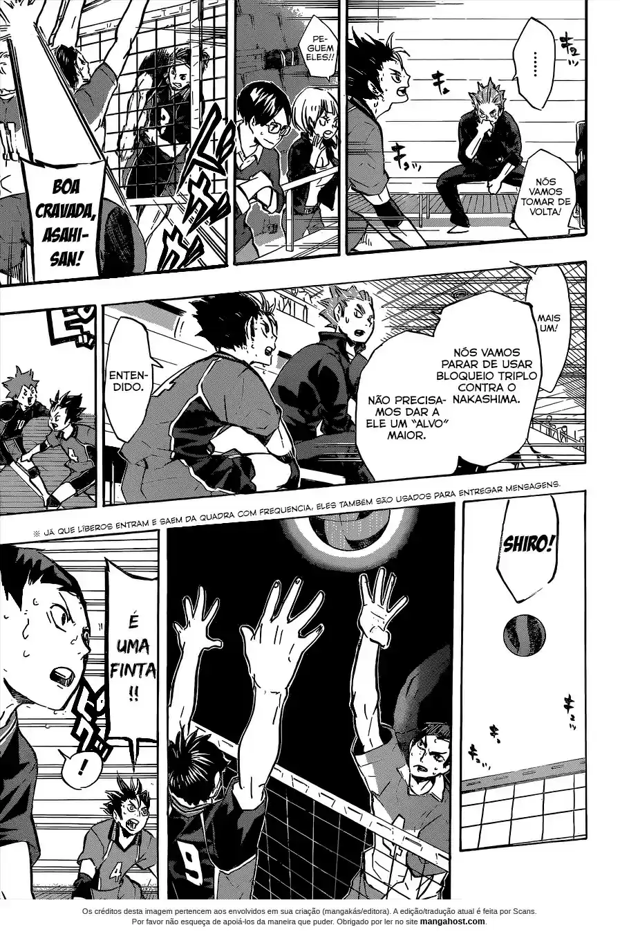 Read Haikyuu!! (PT) Manga Online